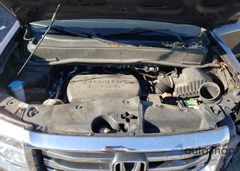 2013 Honda Pilot Exl из США, поврежденный, VIN 5FNYF4H50DB004811